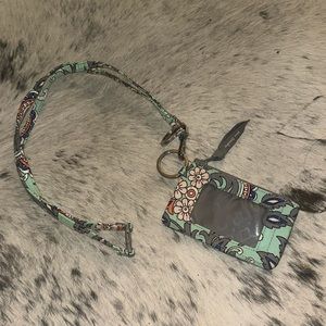 Brand new Vera Bradley lanyard